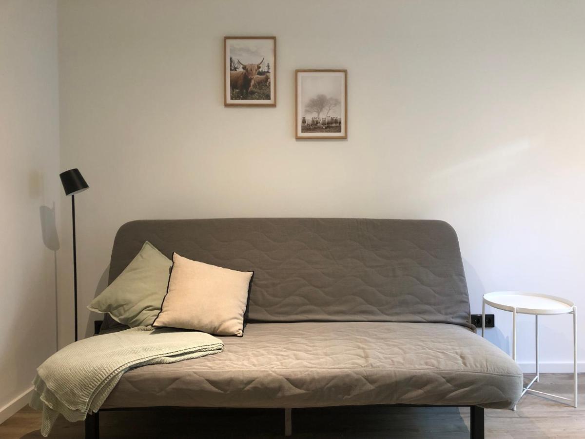 Bezaubernde Gastesuite Mit Terrasse Im Hinterhof Хамбург Екстериор снимка