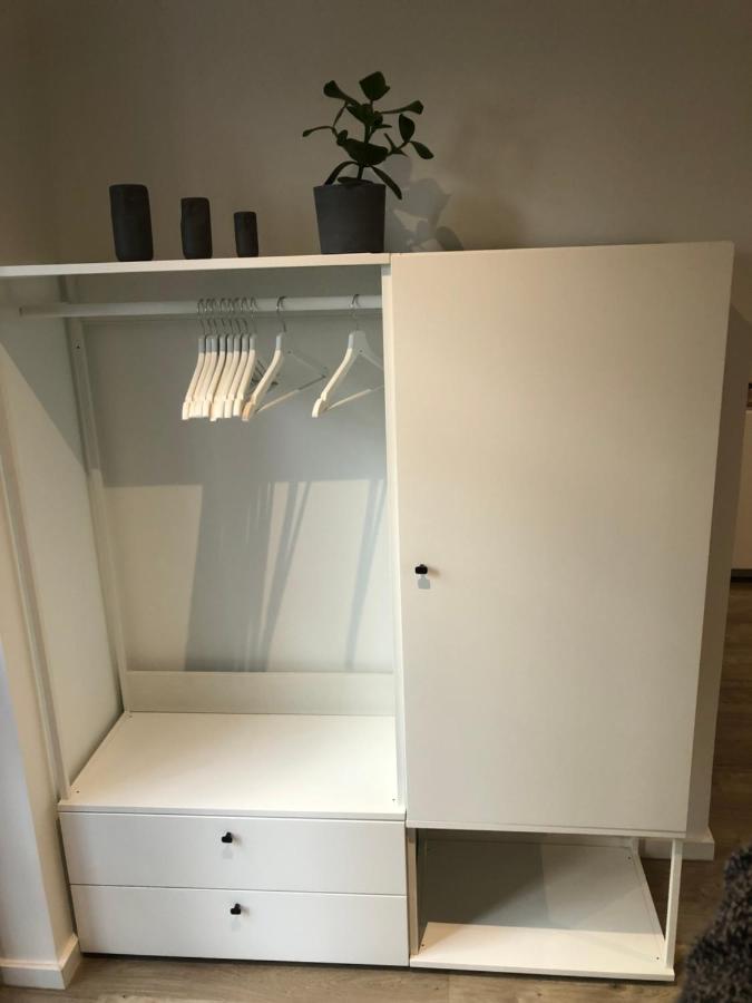 Bezaubernde Gastesuite Mit Terrasse Im Hinterhof Хамбург Екстериор снимка